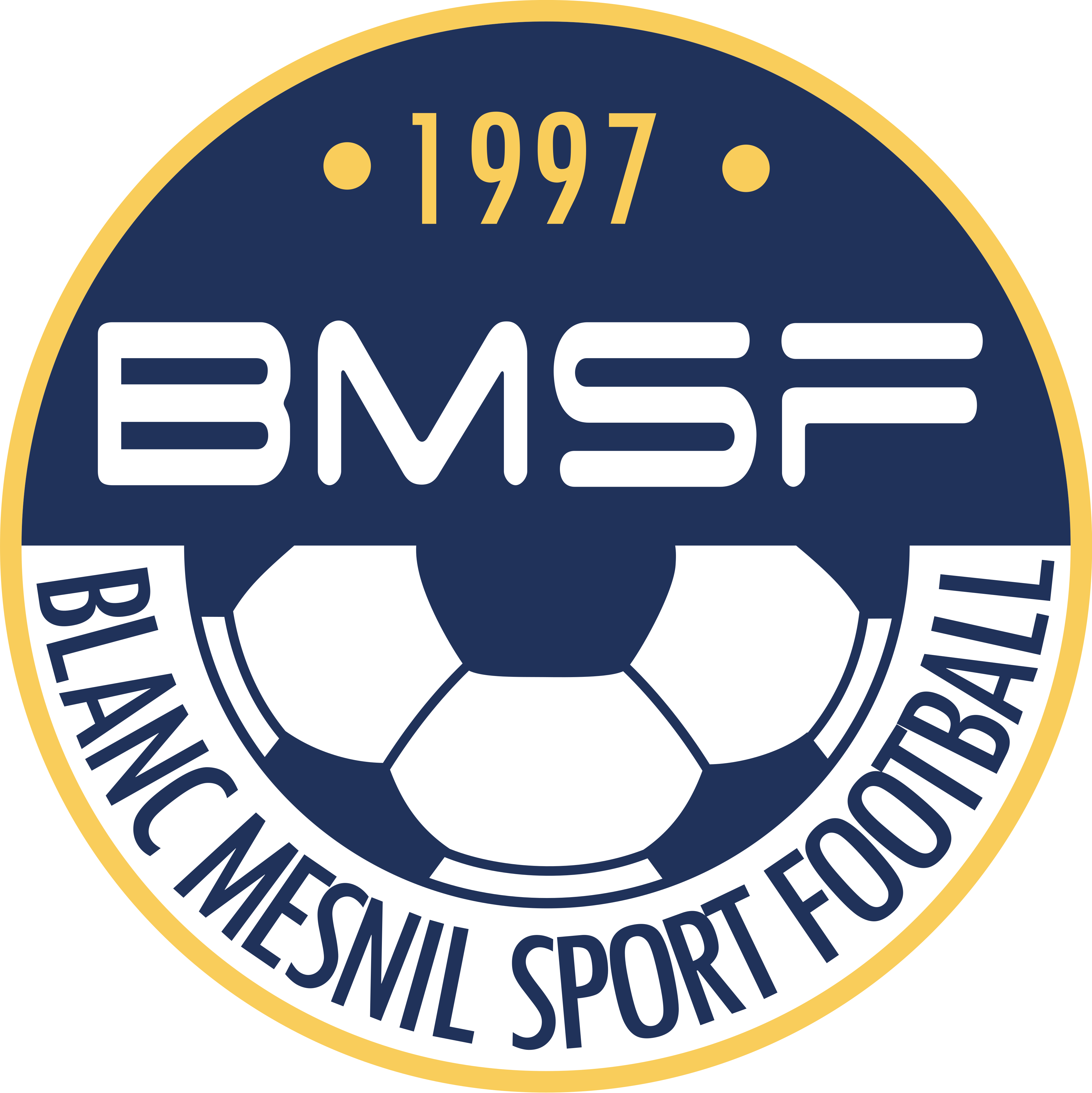Blanc Mesnil Sport Football